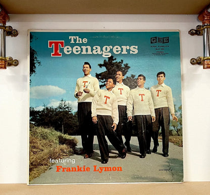 The Teenagers Featuring Frankie Lymon – The Teenagers Featuring Frankie Lymon