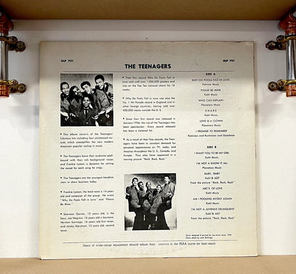 The Teenagers Featuring Frankie Lymon – The Teenagers Featuring Frankie Lymon