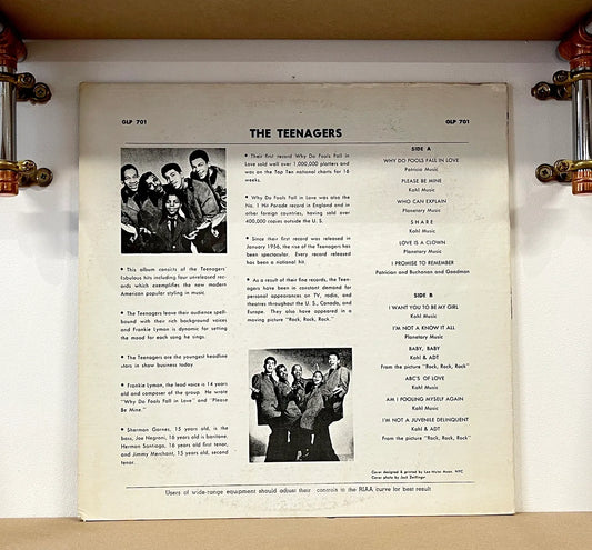 The Teenagers Featuring Frankie Lymon – The Teenagers Featuring Frankie Lymon