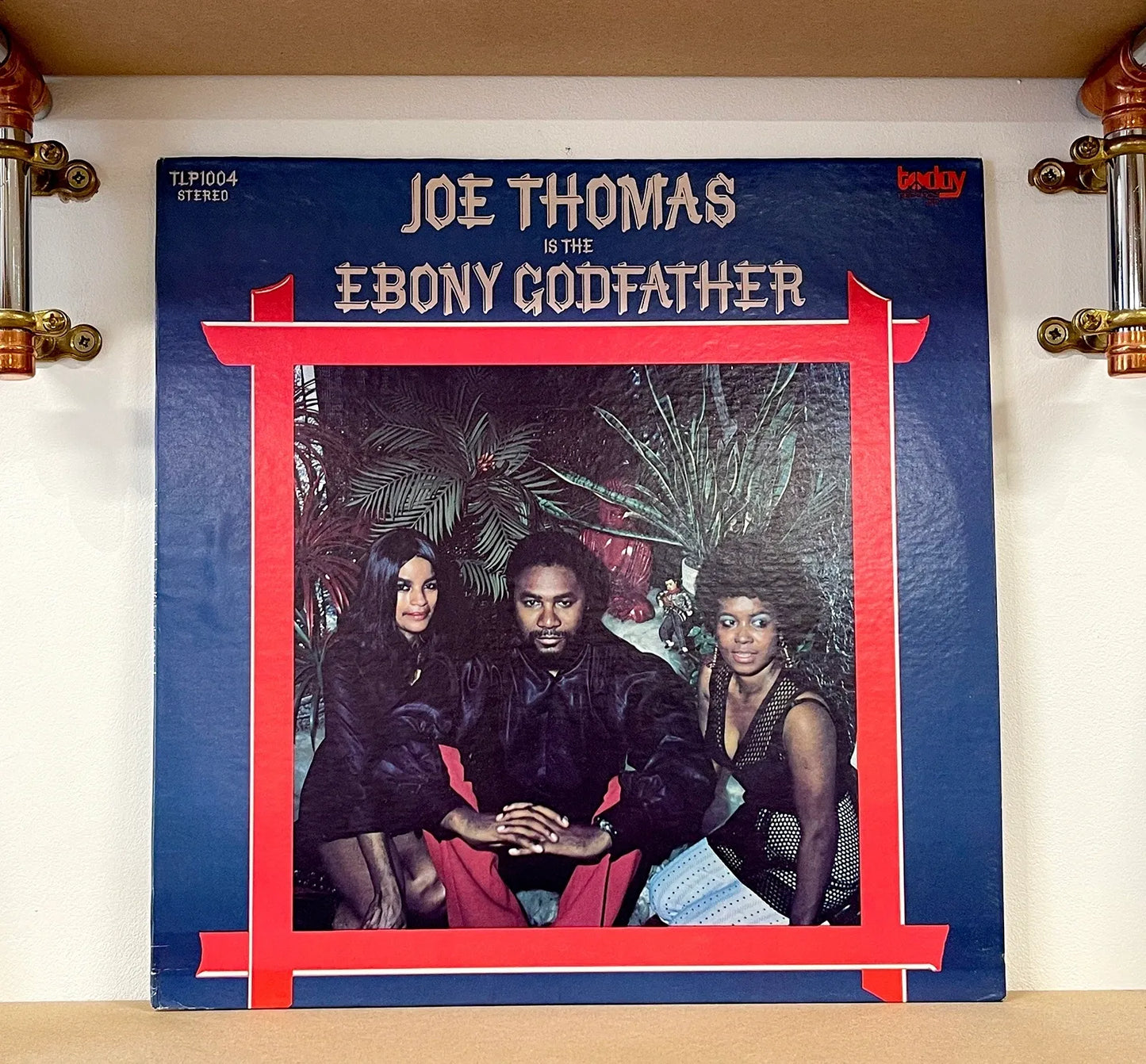 Joe Thomas – Is The Ebony Godfather