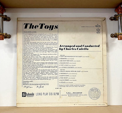 The Toys – The Toys Sing "A Lover's Concerto" And "Attack"