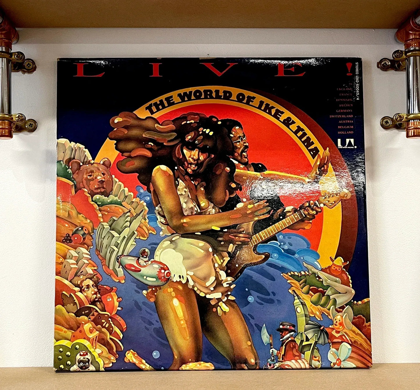 Ike & Tina Turner – The World Of Ike & Tina