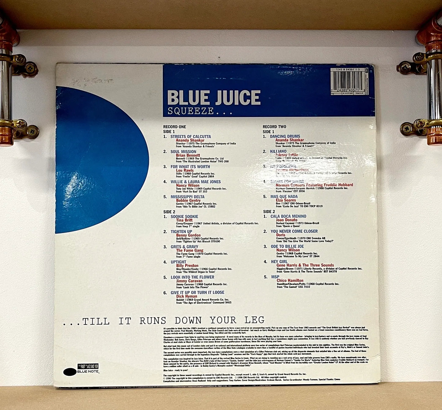 Various – Blue Juice