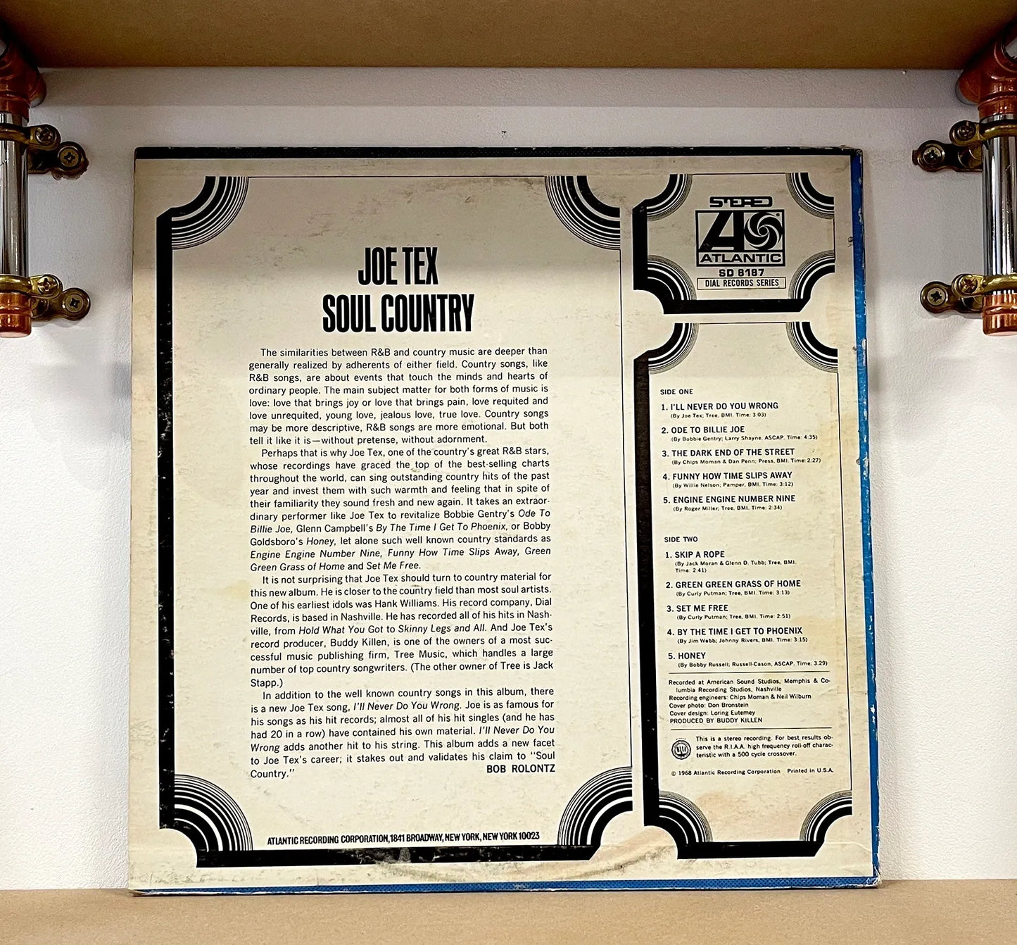 Joe Tex – Soul Country