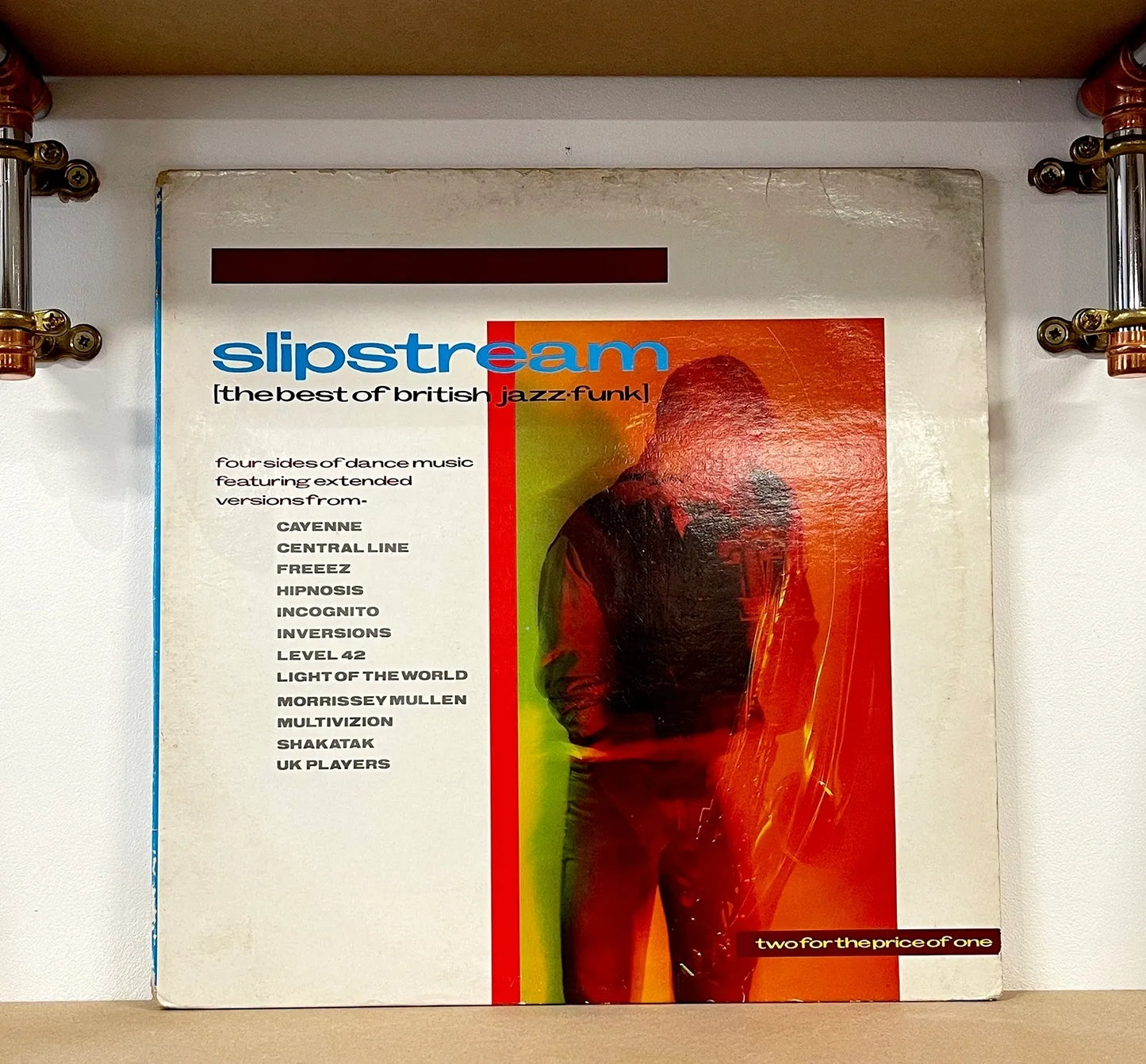 Various – Slipstream - The Best Of British Jazz-Funk