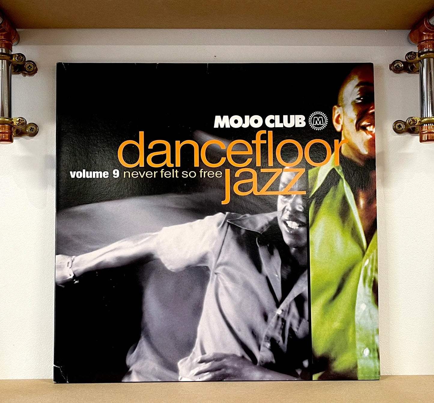 Various – Mojo Club Dancefloor Jazz Volume 9 (Never Felt So Free)