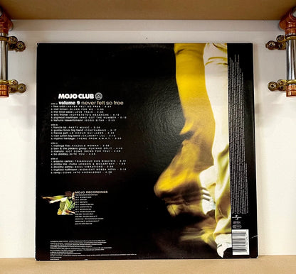 Various – Mojo Club Dancefloor Jazz Volume 9 (Never Felt So Free)