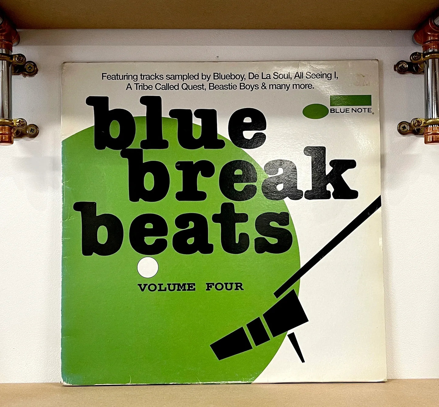 Various – Blue Break Beats Volume Four