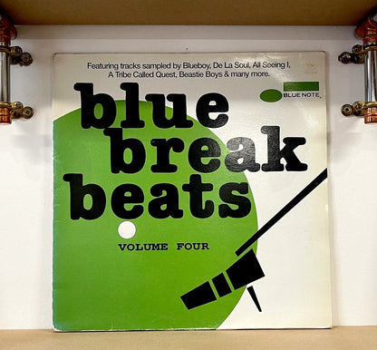 Various – Blue Break Beats Volume Four