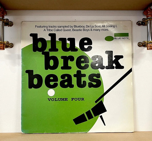 Various – Blue Break Beats Volume Four