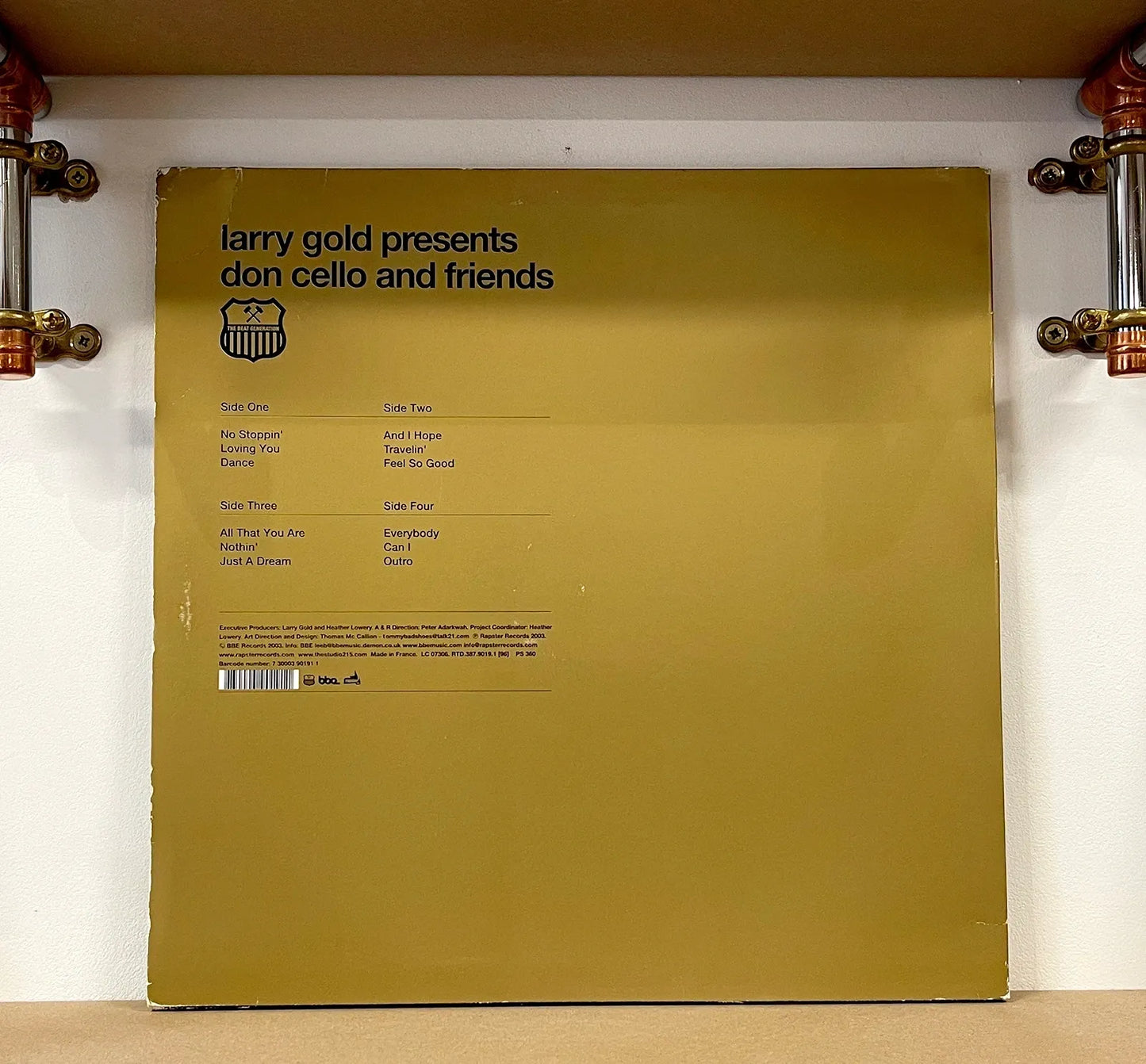 Larry Gold – Don Cello And Friends