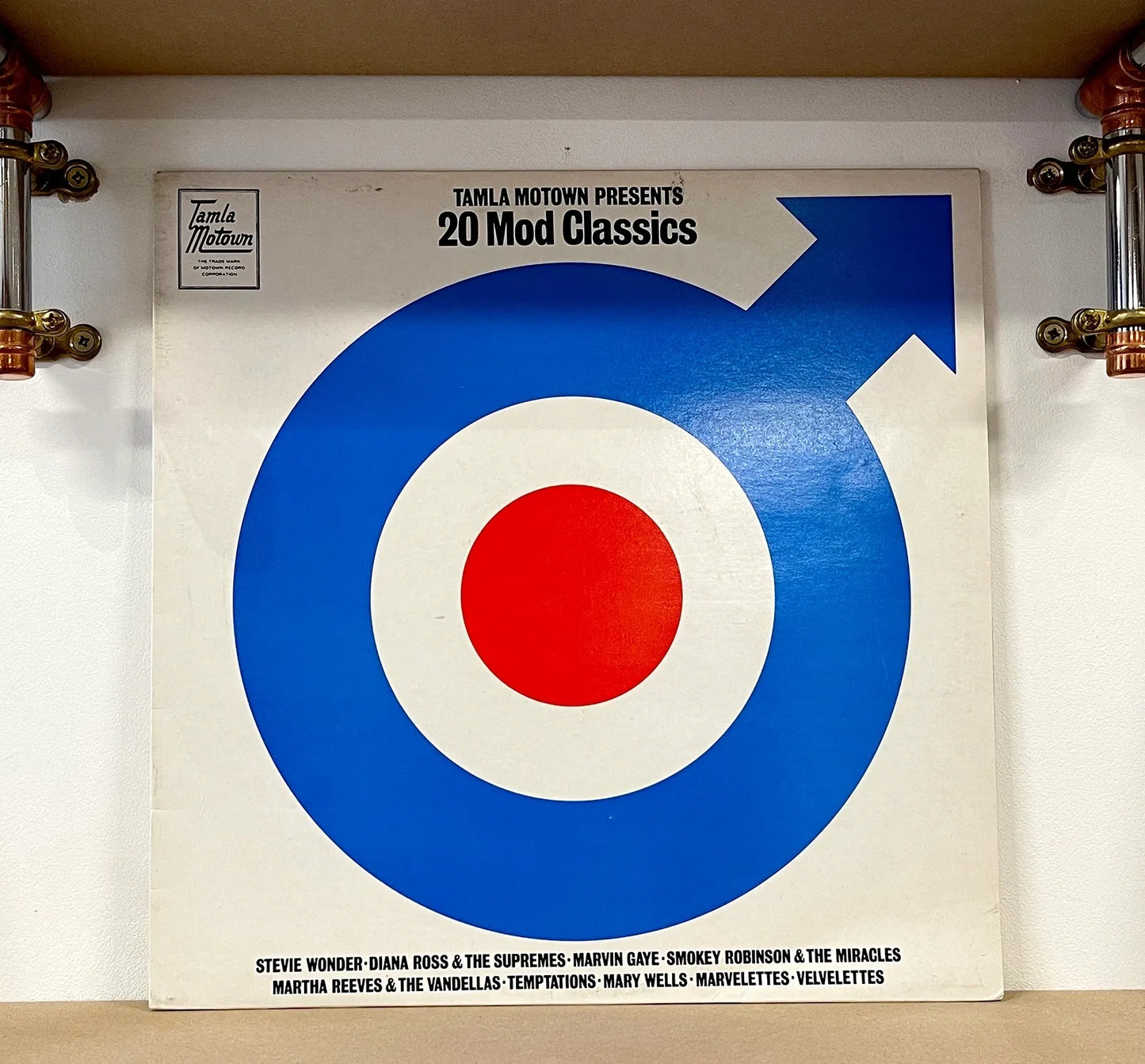Various – Tamla Motown Presents 20 Mod Classics