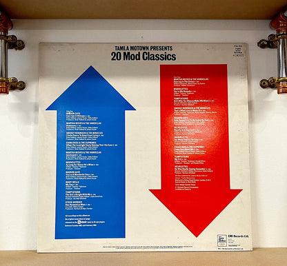 Various – Tamla Motown Presents 20 Mod Classics