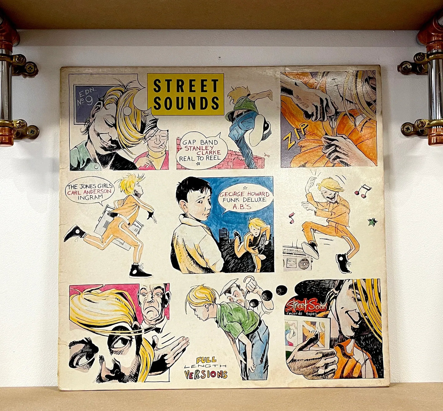 Various – Street Sounds Edition 9