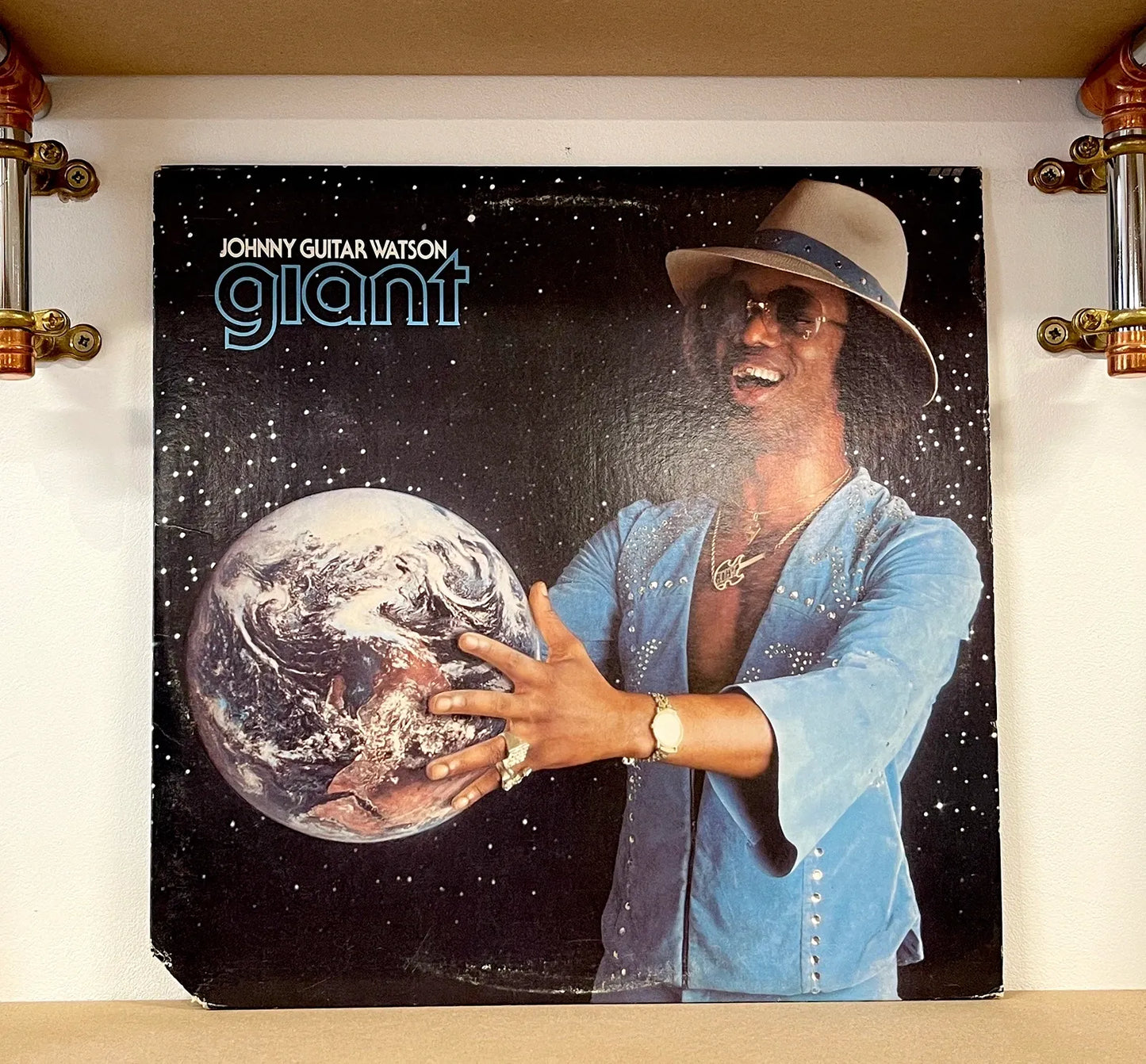 Johnny Guitar Watson – Giant