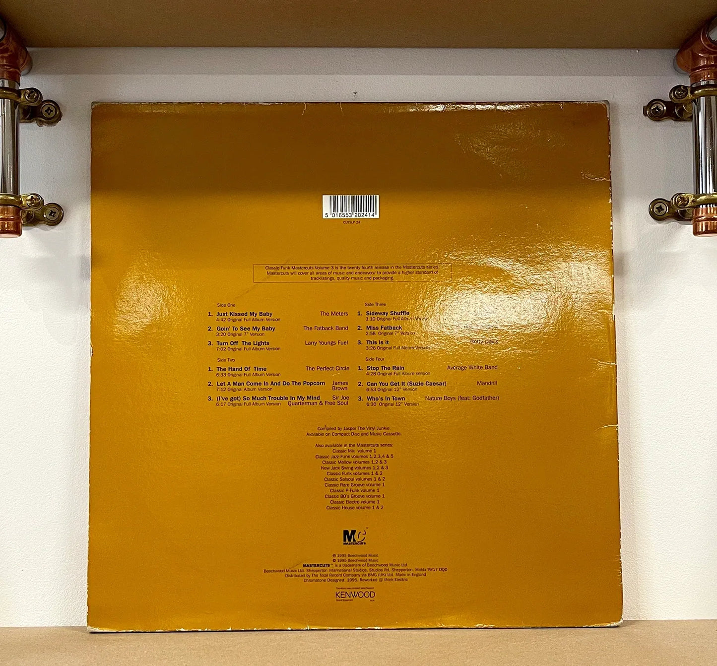 Various – Classic Funk Mastercuts Volume 3