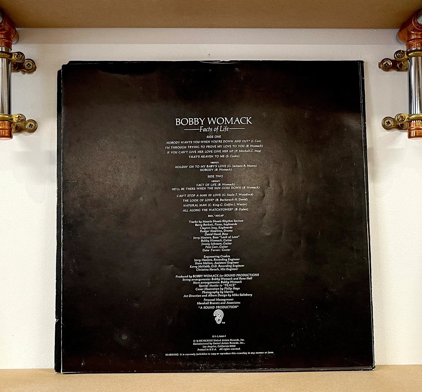Bobby Womack – Facts Of Life
