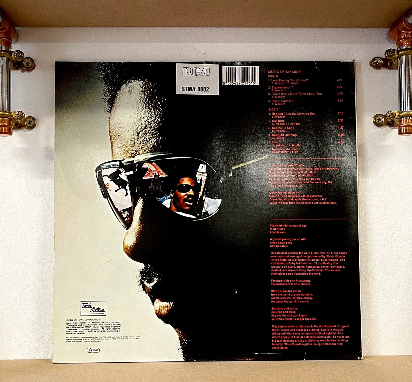 Stevie Wonder – Music Of My Mind