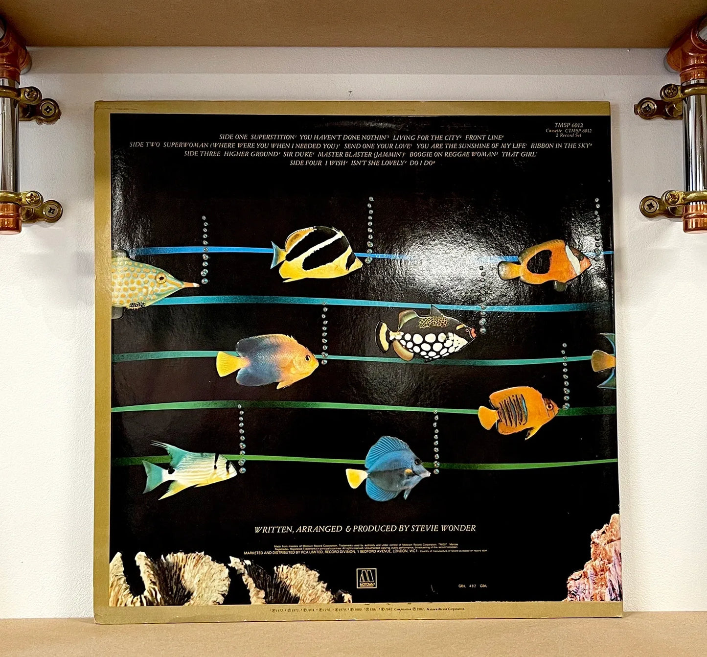 Stevie Wonder – Stevie Wonder's Original Musiquarium 1