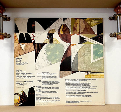 Stevie Wonder – Innervisions