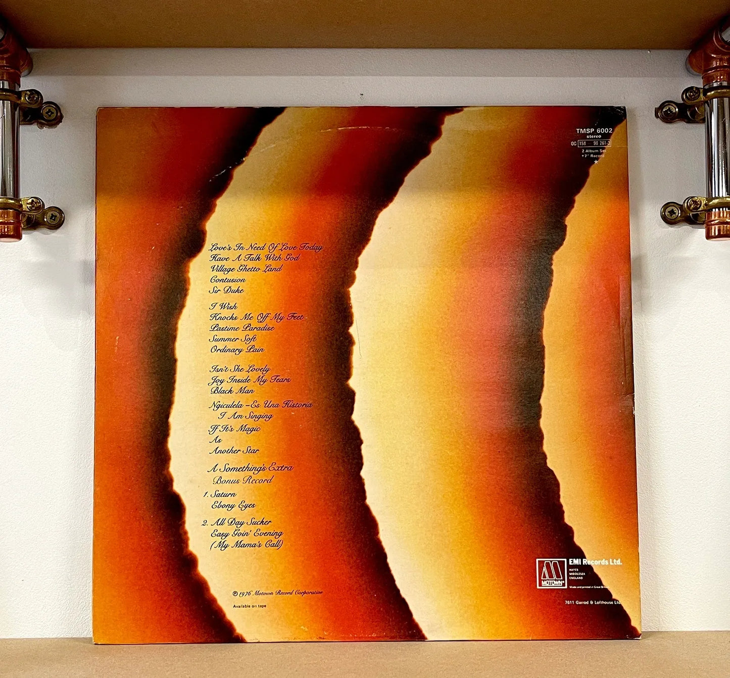 Stevie Wonder – Songs In The Key Of Life