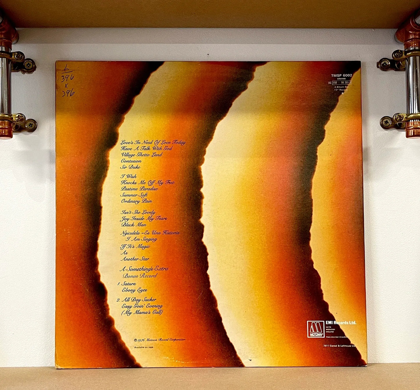 Stevie Wonder – Songs In The Key Of Life
