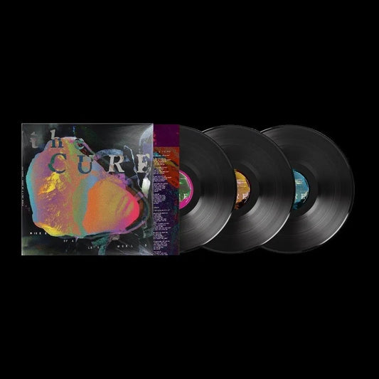 The Cure- Mixes of a Lost World 3LP