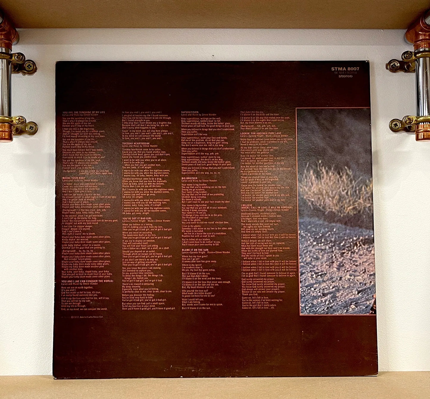Stevie Wonder – Talking Book
