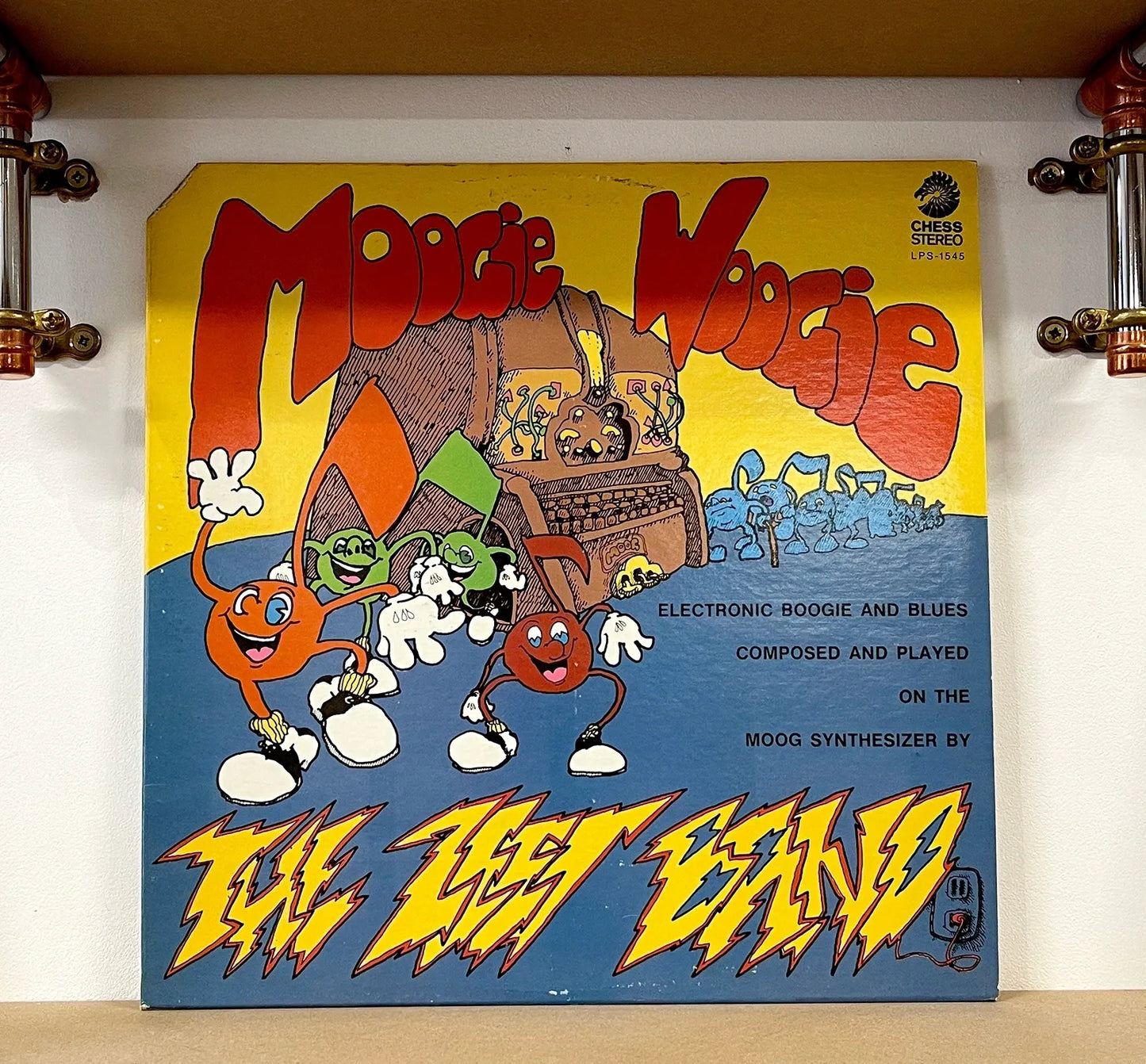 The Zeet Band – Moogie Woogie
