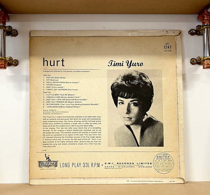 Timi Yuro – Hurt!!!!!!!