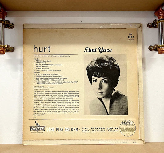 Timi Yuro – Hurt!!!!!!!