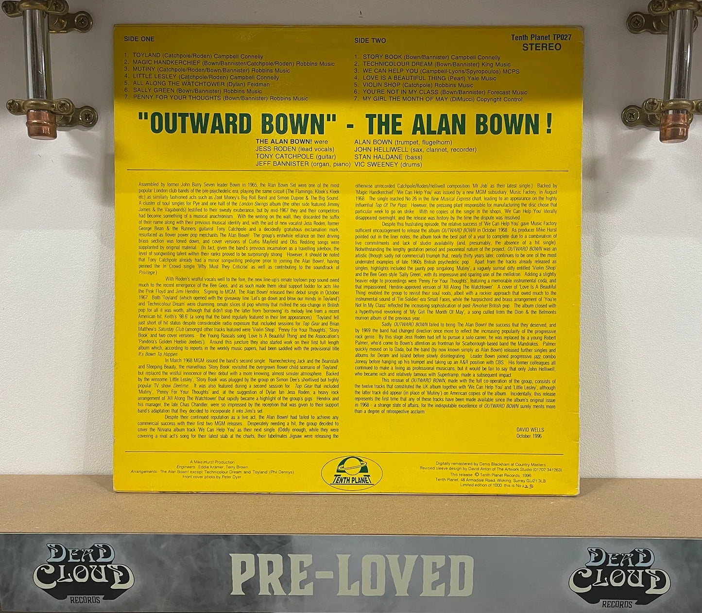 The Alan Bown – Outward Bown