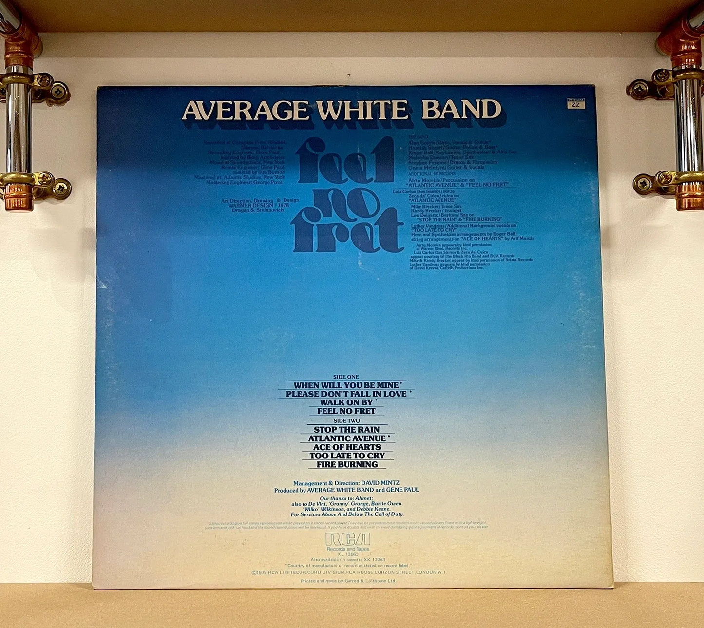 Average White Band – Feel No Fret