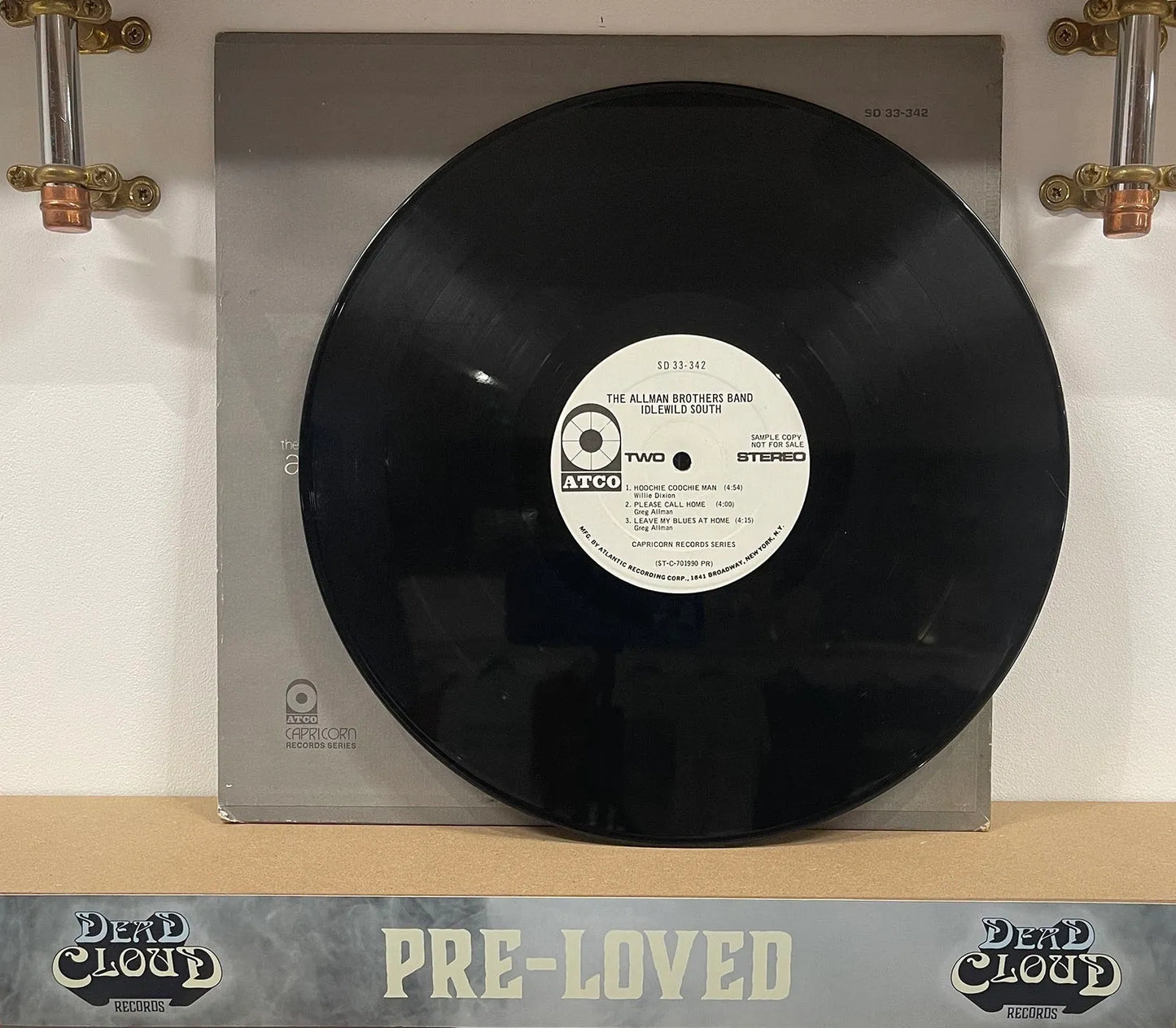 The Allman Brothers Band - Idlewild South
