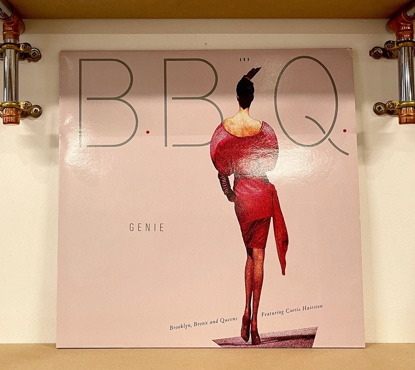 Brooklyn, Bronx & Queens Featuring Curtis Hairston - Genie