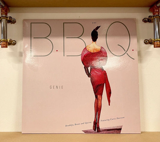 Brooklyn, Bronx & Queens Featuring Curtis Hairston - Genie