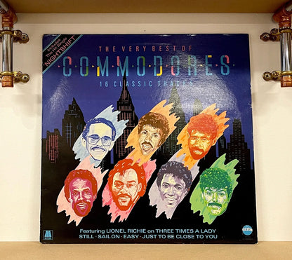 Commodores – The Very Best Of Commodores
