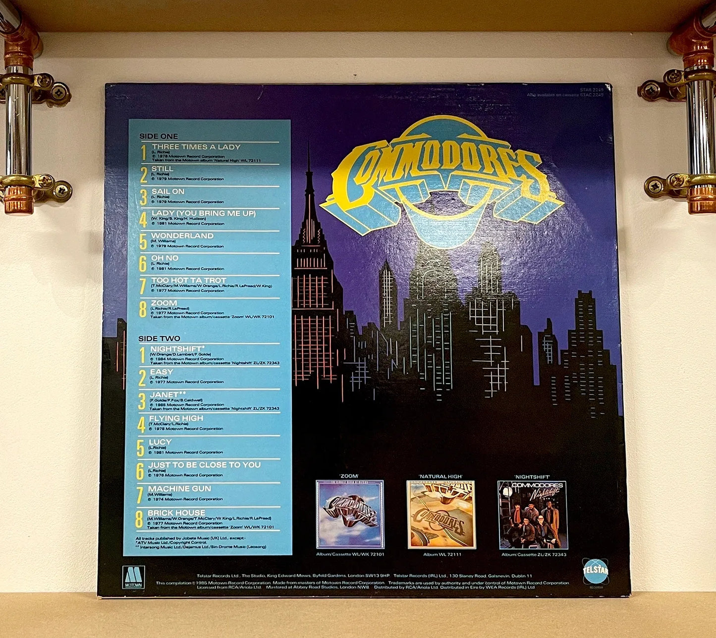 Commodores – The Very Best Of Commodores