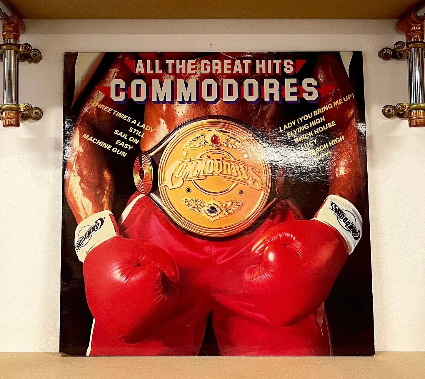 Commodores – All The Great Hits