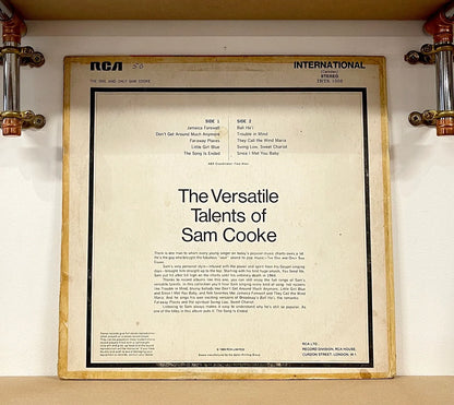Sam Cooke – The One And Only Sam Cooke