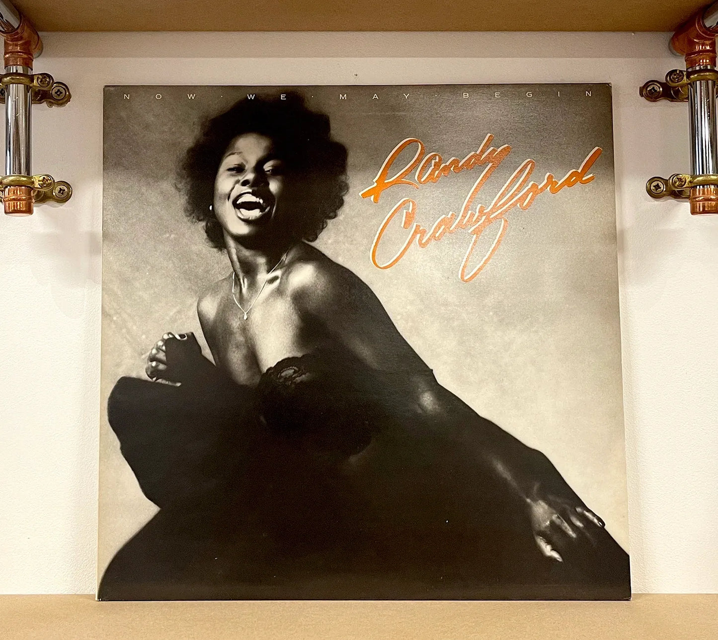 Randy Crawford – Now We May Begin