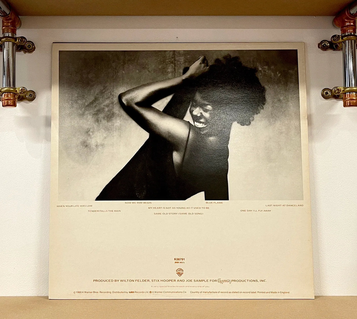 Randy Crawford – Now We May Begin