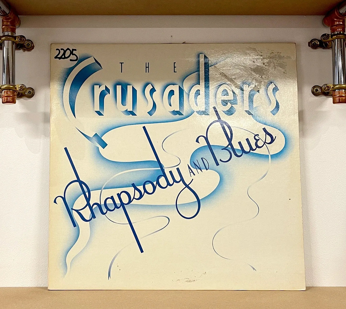 The Crusaders – Rhapsody And Blues