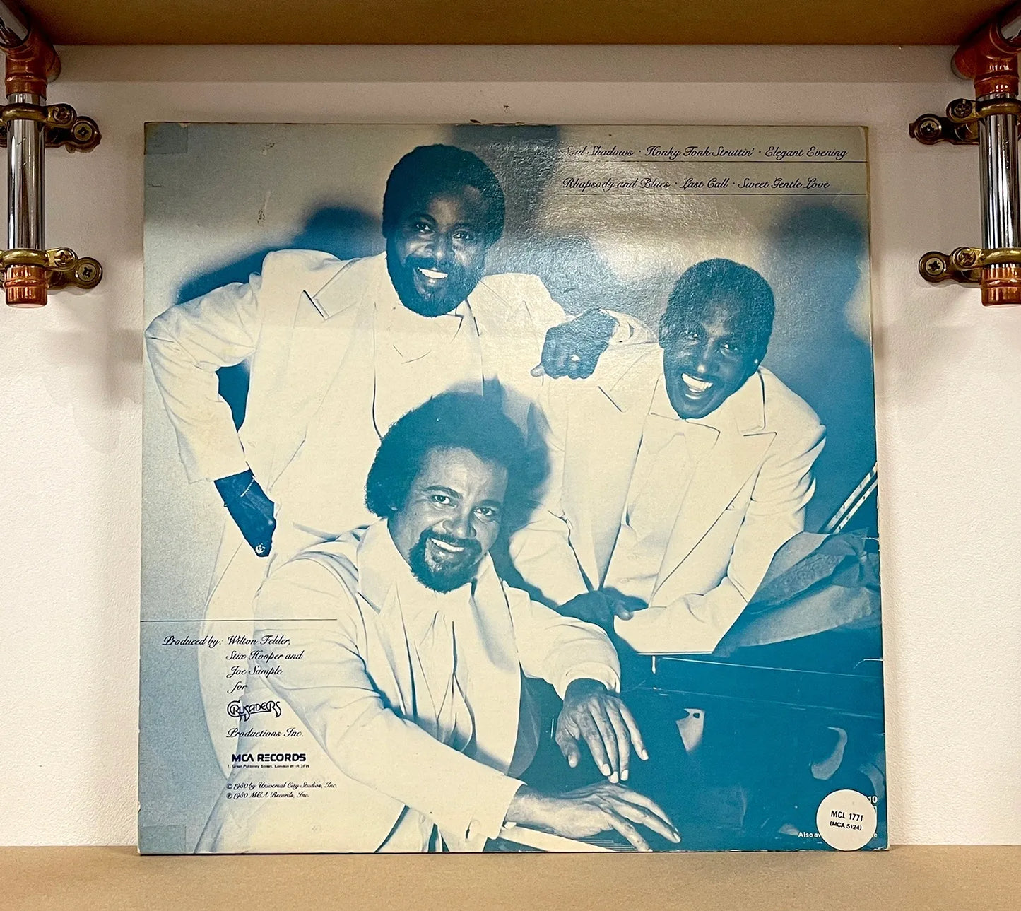 The Crusaders – Rhapsody And Blues