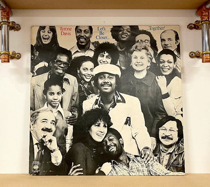 Tyrone Davis – Let's Be Closer Together