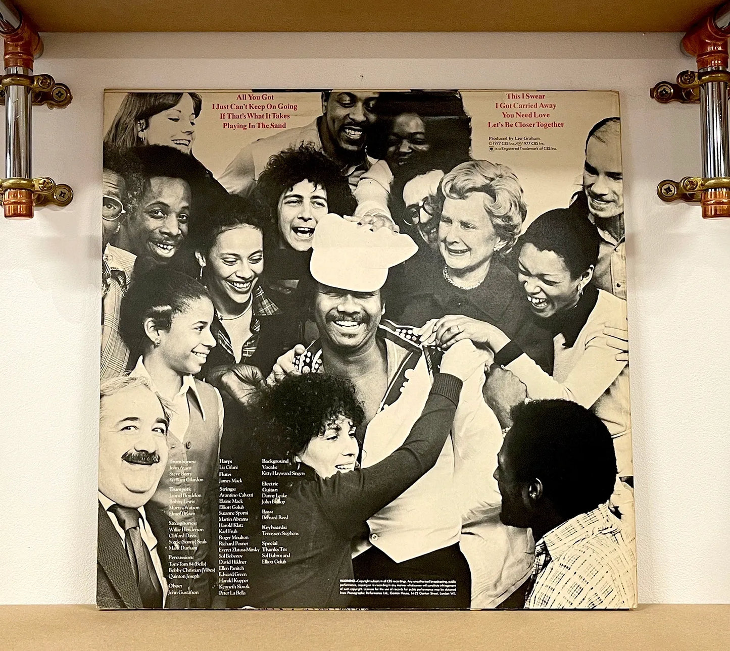 Tyrone Davis – Let's Be Closer Together