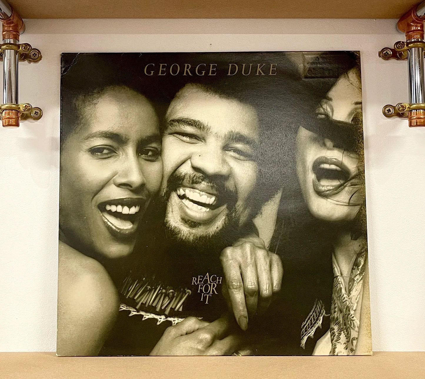 George Duke – Reach For It