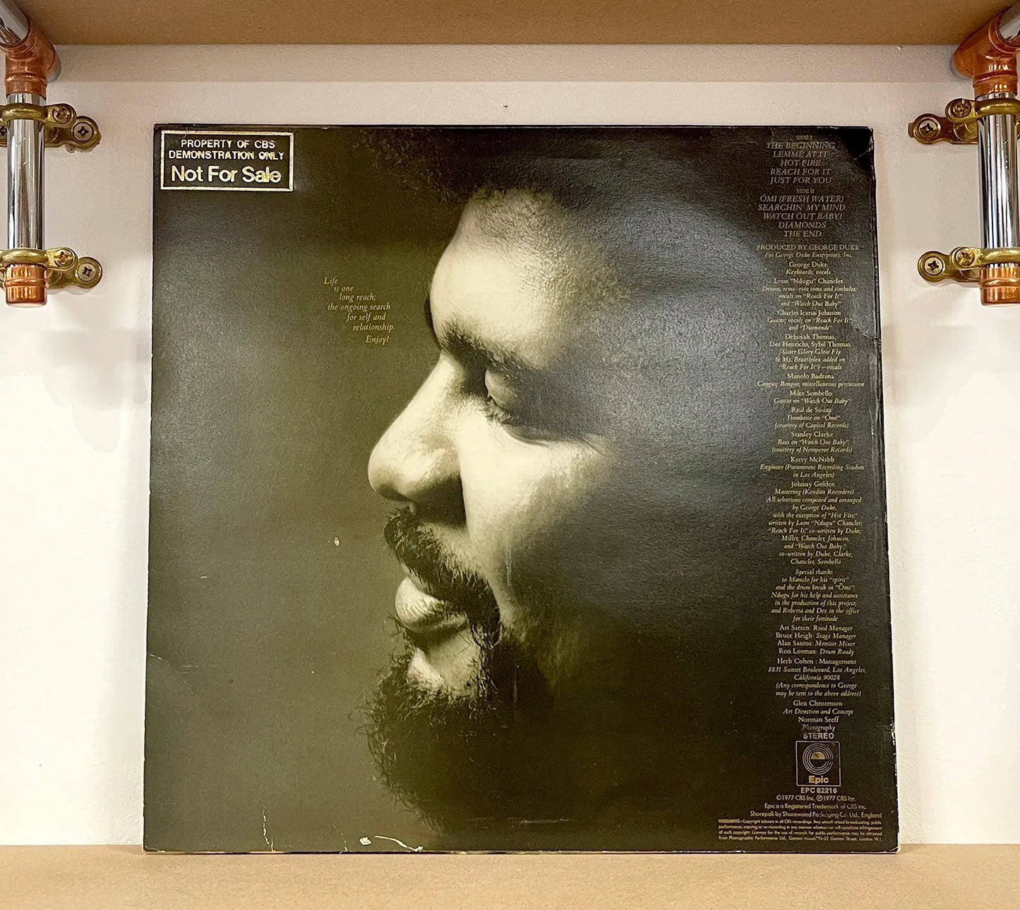 George Duke – Reach For It