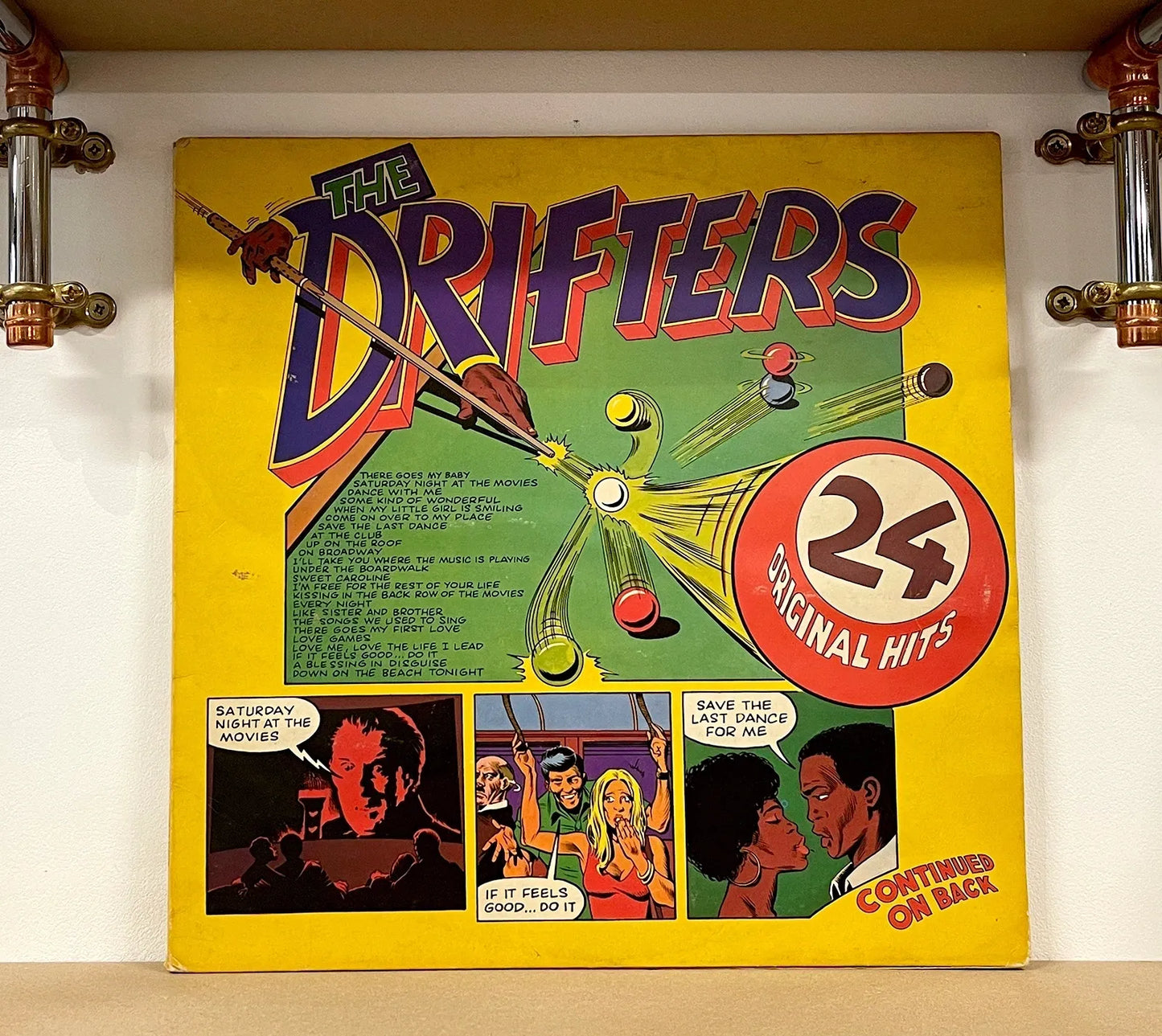 The Drifters – 24 Original Hits