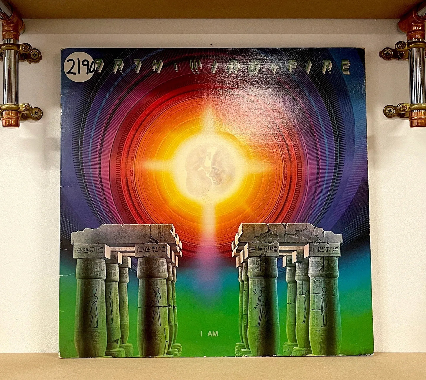 Earth, Wind & Fire – I Am
